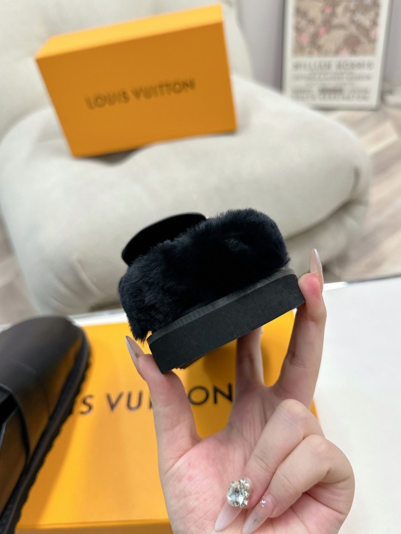 LV Slippers